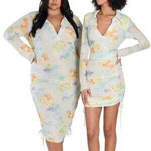 Bar III Nicole Williams English Dress XS NWT